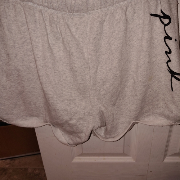 Cozy Gray Women's Shorts - Picture 4 of 5